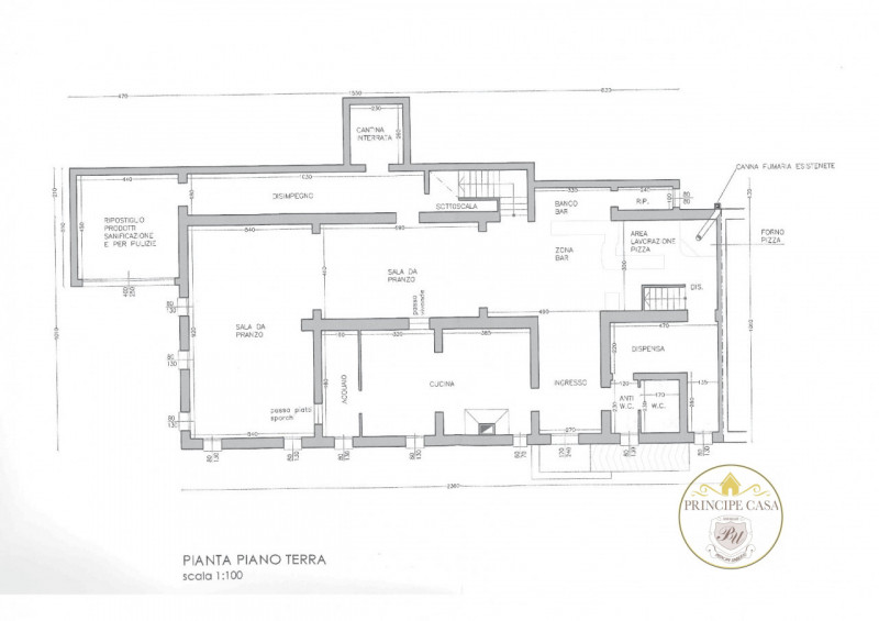 Rif. RIST06 - Vendesi ottima opportunità per avviare un’attività di ristorazione e ospitalità in ...