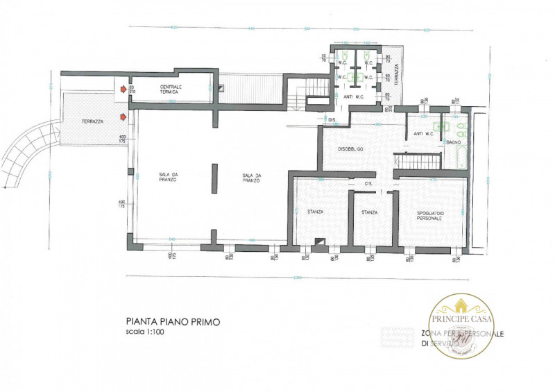 Rif. RIST06 - Vendesi ottima opportunità per avviare un’attività di ristorazione e ospitalità in ...