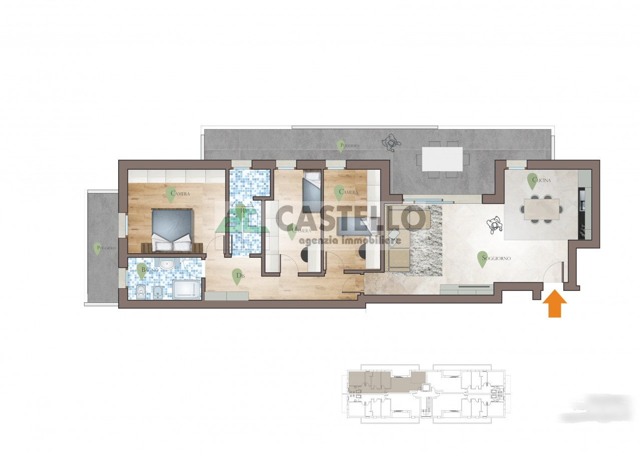 Campodarsego – Reschigliano: il comfort che cercavi! - Nuovi 3 camere con terrazzo