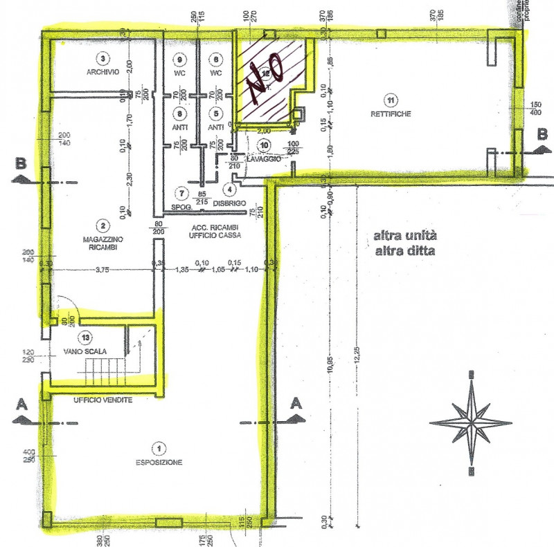 In pieno centro a Conselve, in una zona di forte passaggio e con grande visibilità, proponiamo in...