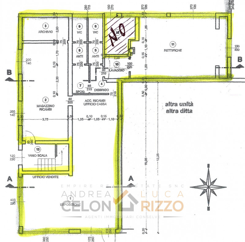 In pieno centro a Conselve, in una zona di forte passaggio e con grande visibilità, proponiamo in...