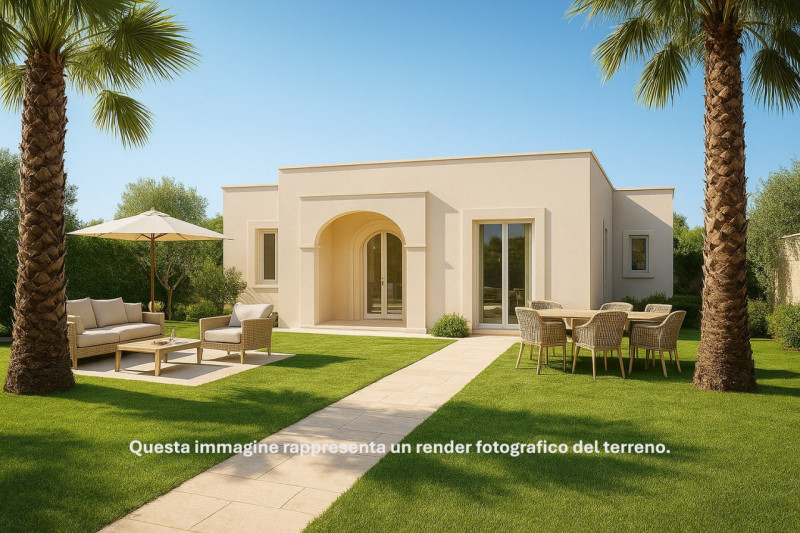 Taviano Vendita Terreno terreno edificabile residenziale