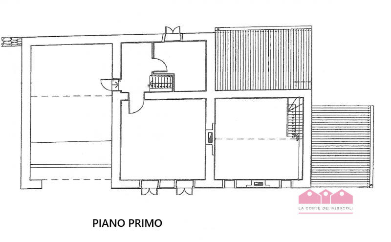 CREAZZO COLLE: RUSTICO IN PIETRA RISTRUTTURATO CON TERRENO DI PERTINENZA, 2 UNITA' CONNESSE ED UN...