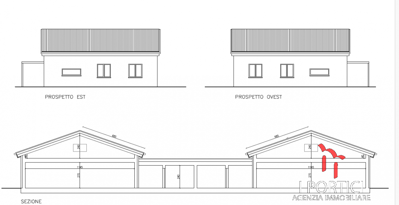 Gardigiano - Bifamiliare nuova tutta su un piano