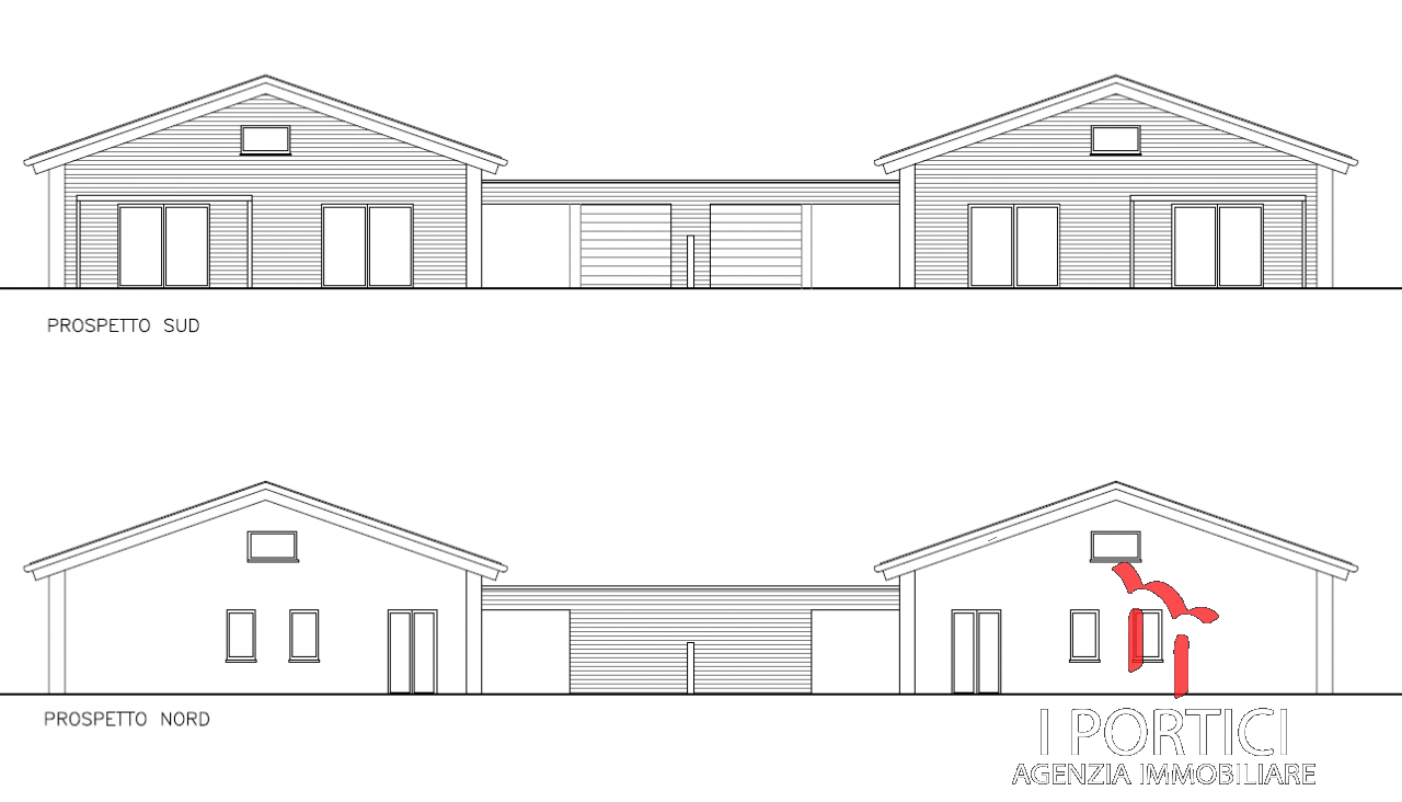 Gardigiano - Bifamiliare nuova tutta su un piano