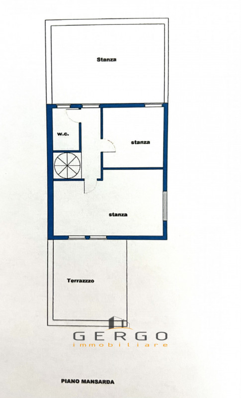 (Per INFO Cristina 3389226442) Non per studenti. Situato a Padova, nel quartiere Madonna Pellegri...