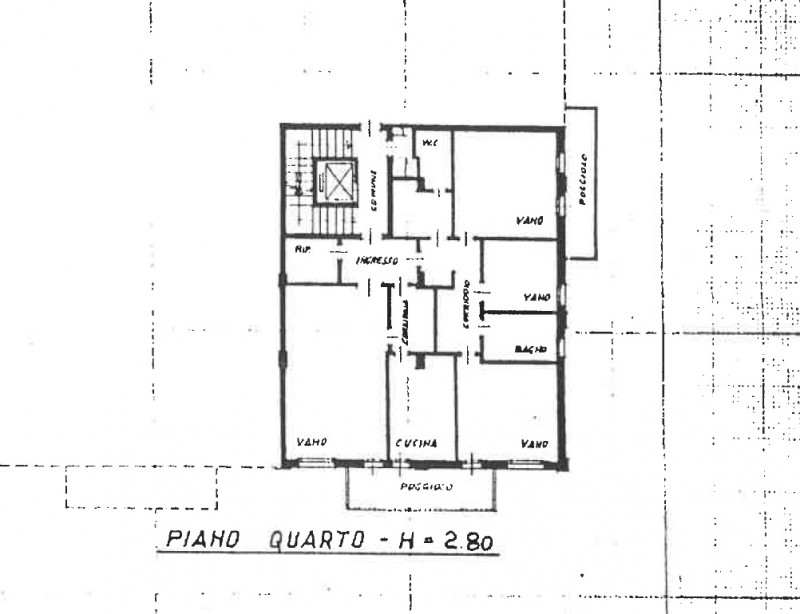 NUDA PROPRIETA'!!! Nel pieno centro di Nazareth vicinissimo all’ospedale civile di Padova proponi...