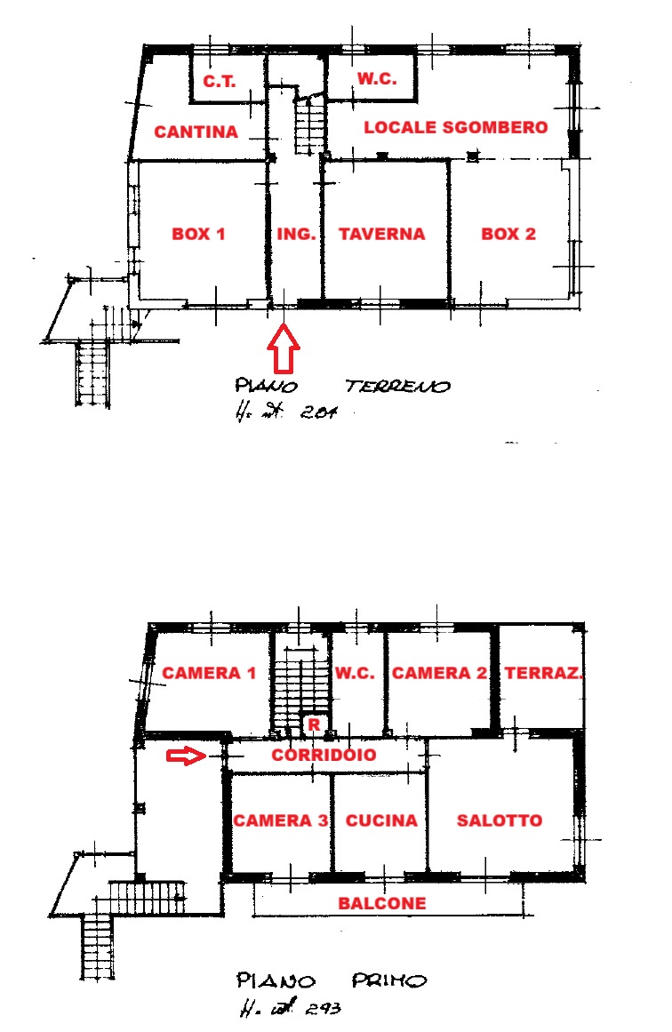 Casa singola in vendita a Portacomaro