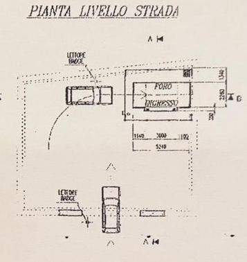 RIF:FR021 PADOVA CENTRO - PADOVA Proponiamo in vendita posto auto di 12 mq in autorimessa con sis...