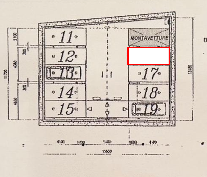 RIF:FR021 PADOVA CENTRO - PADOVA Proponiamo in vendita posto auto di 12 mq in autorimessa con sis...