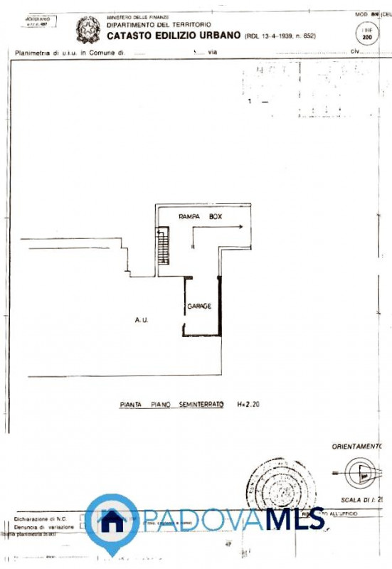 Immobile in esclusiva al Gruppo Padova MLS

PRESTIGIOSA VILLA SINGOLA CON PISCINA INTERNA E AREA ...