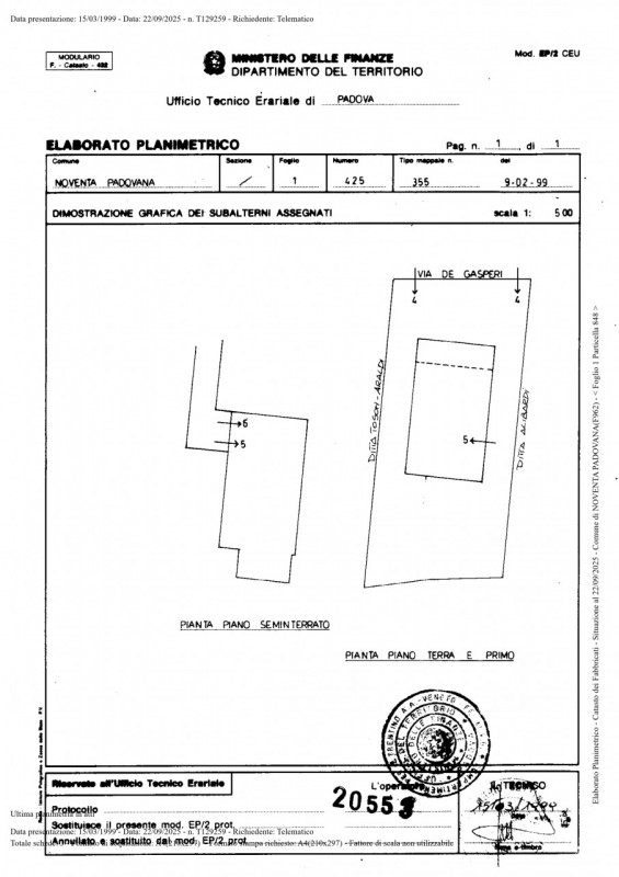 Immobile in esclusiva al Gruppo Padova MLS

PRESTIGIOSA VILLA SINGOLA CON PISCINA INTERNA E AREA ...