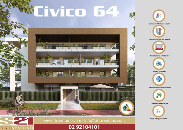 Cernusco sul Naviglio Vendita Appartamento trilocale