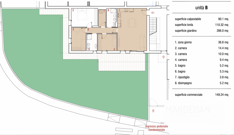 Quando vieni a scoprirlo? Proponiamo in vendita un nuovissimo appartamento quadrilocale situato i...