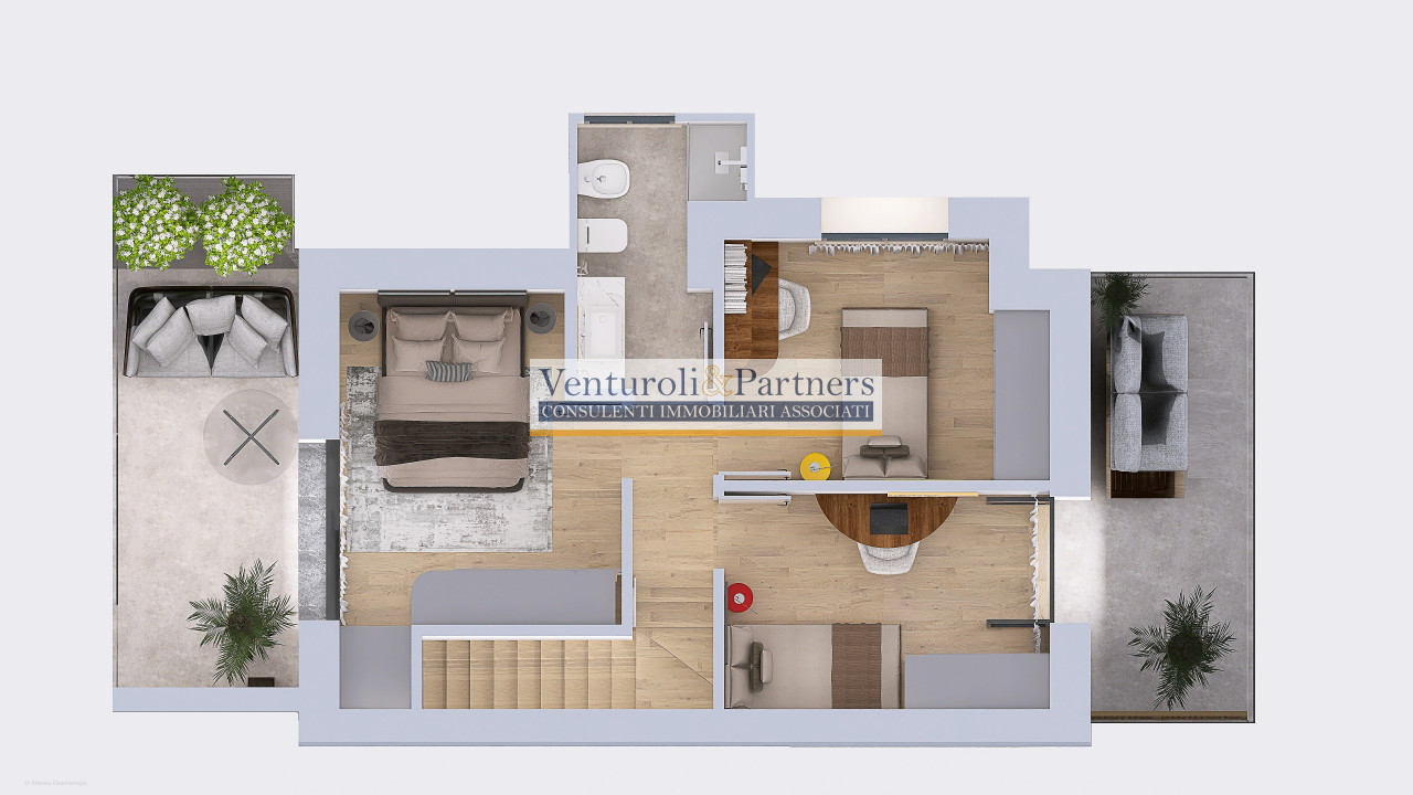 Villa Moderna in Vendita a Calvagese della Riviera