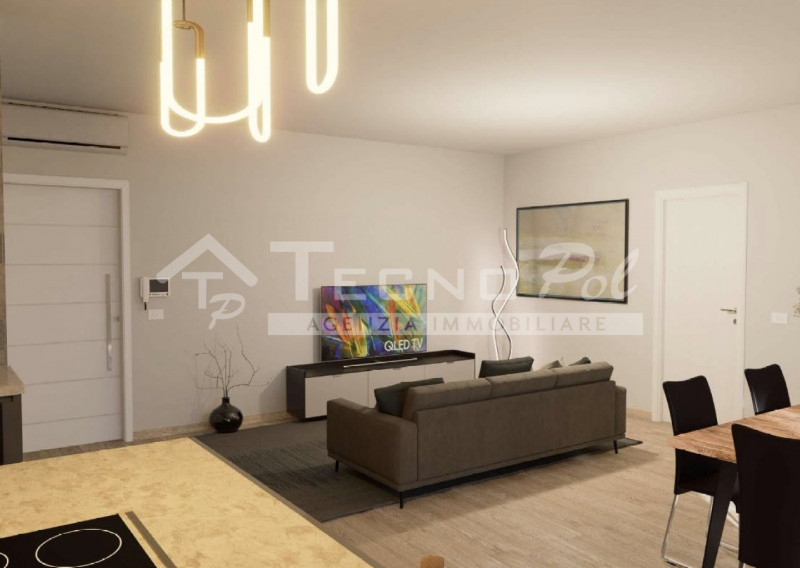 CAMPOSAMPIERO - Ad una passeggiata da centro paese proponiamo palazzina di sole cinque unità in c...