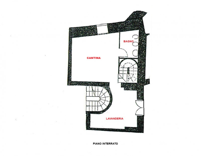 AMPIO TRICAMERE IN CONTESTO DI EX CONVENTO NEL CENTRO STORICO DI VICENZA - RIF. 8292 - EURO 395.0...