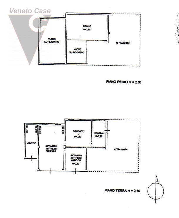 Proponiamo in vendita a Codevigo una casa singola disposta su due livelli, ideale per chi cerca a...