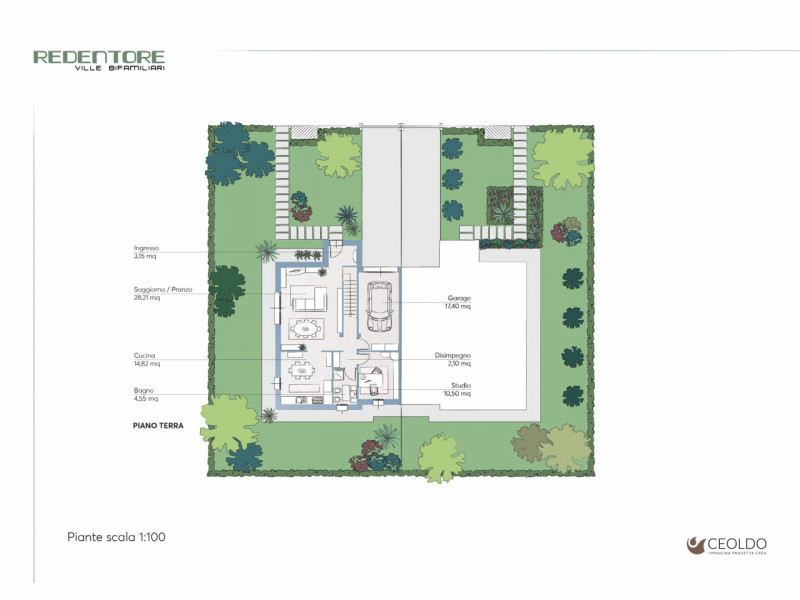 PIANIGA località RIVALE a 3 km dalla Chiesa di Vigonza: zona centrale in quartiere residenziale v...