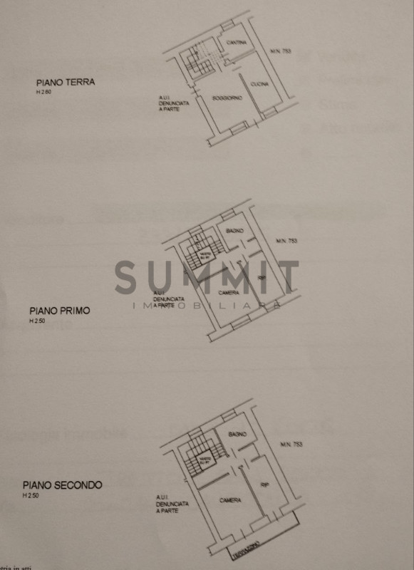 SCHIO - San Rocco: TERRA TETTO DI 140 mq, CON CANTINA E SOFFITTA. Cl. En. G IPE 175,00. EURO 35.0...