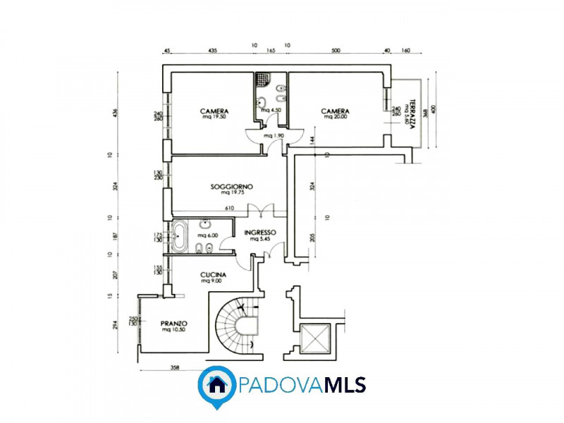 Immobile in esclusiva al Gruppo Padova MLS

*Appartamento in Vendita: Eleganza e Comfort nel Cuor...
