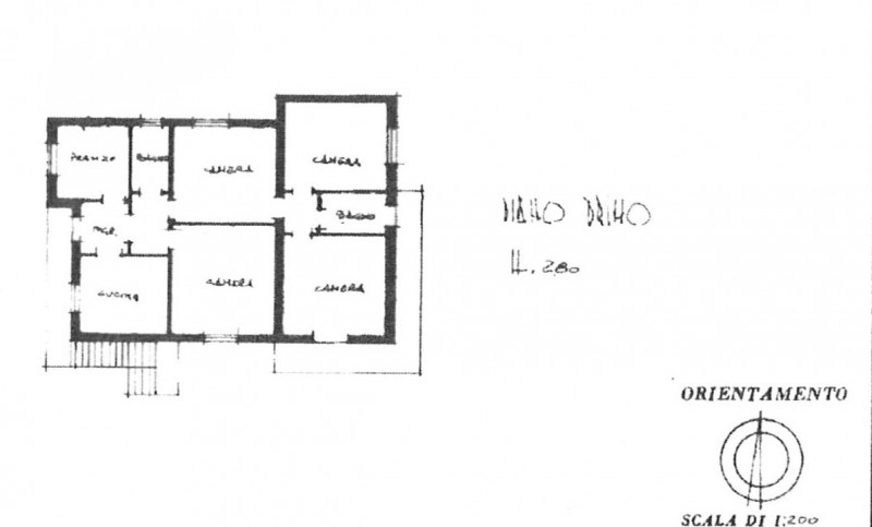 Nel pieno centro di Saccolongo, in una posizione strategica e comoda a tutti i principali servizi...