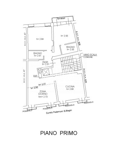 SAN BIAGIO - Proponiamo in vendita un appartamento al piano primo di un elegante complesso reside...