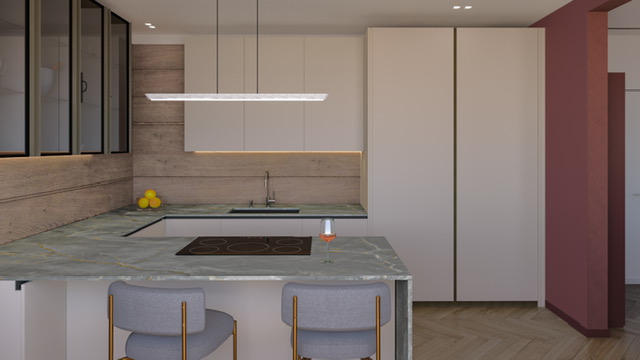 Nella ricercata e prestigiosa zona del Duomo, nel cuore del centro storico, STRAORDINARIO ATTICO ...