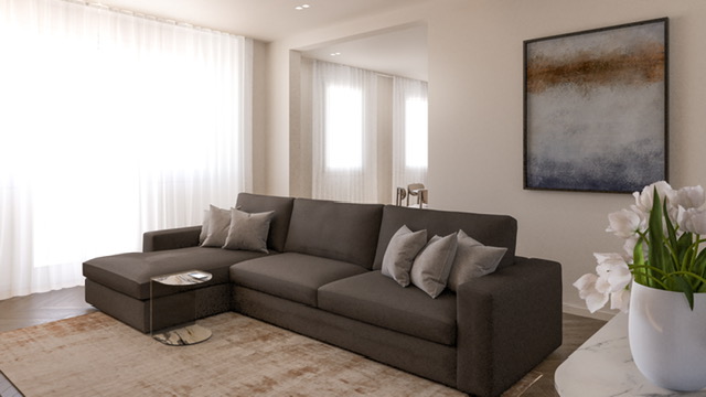 Nella ricercata e prestigiosa zona del Duomo, nel cuore del centro storico, STRAORDINARIO ATTICO ...