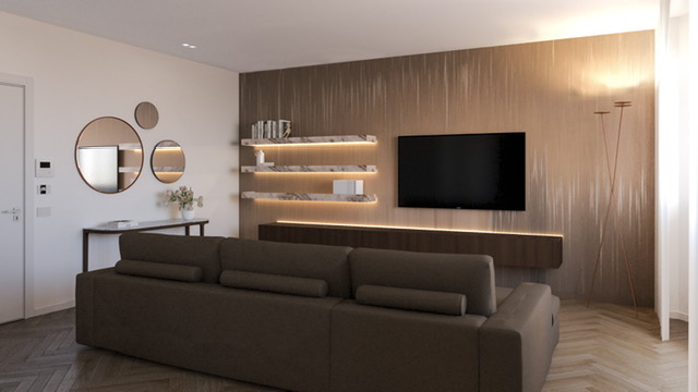 Nella ricercata e prestigiosa zona del Duomo, nel cuore del centro storico, STRAORDINARIO ATTICO ...