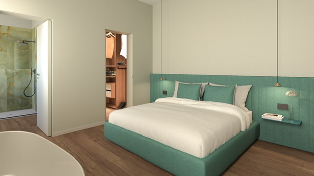 Nella ricercata e prestigiosa zona del Duomo, nel cuore del centro storico, STRAORDINARIO ATTICO ...