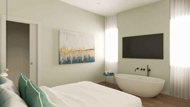 Nella ricercata e prestigiosa zona del Duomo, nel cuore del centro storico, STRAORDINARIO ATTICO ...