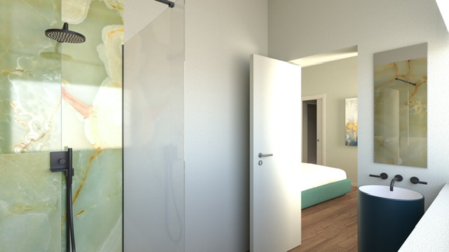 Nella ricercata e prestigiosa zona del Duomo, nel cuore del centro storico, STRAORDINARIO ATTICO ...