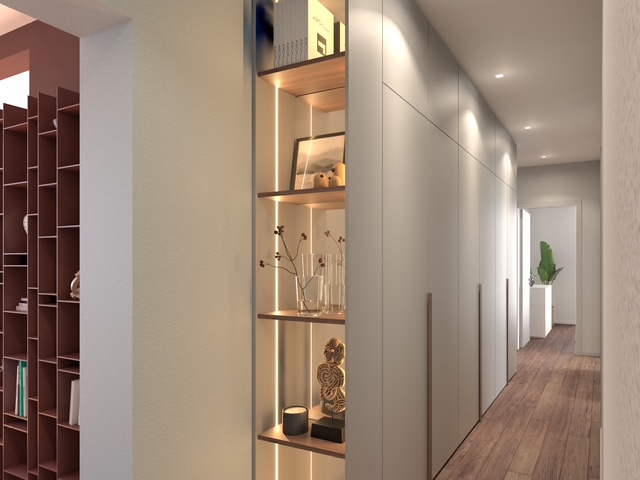 Nella ricercata e prestigiosa zona del Duomo, nel cuore del centro storico, STRAORDINARIO ATTICO ...