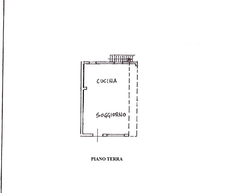 SCHIERA DI TESTA DA RISTRUTTURARE- rif. FPSB6