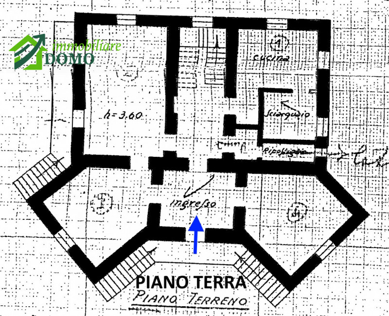 VELO D'ASTICO: prestigiosa VILLA SINGOLA immersa nel verde, unica per posizione e bellezza, con a...