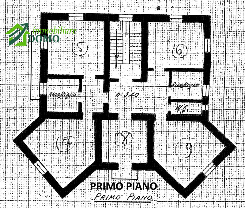 VELO D'ASTICO: prestigiosa VILLA SINGOLA immersa nel verde, unica per posizione e bellezza, con a...