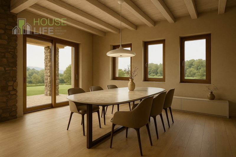 ALTO VICENTINO: a 5 minuti da Thiene e in splendida posizione panoramica nelle Colline delle Breg...