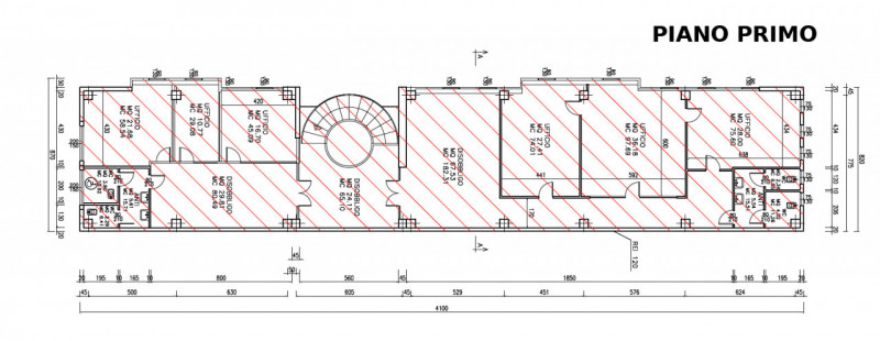 Riferimenti per l'Agenzia AU0982 PADOVA Zona Industriale Est. Scopri questo spazioso ufficio di 3...