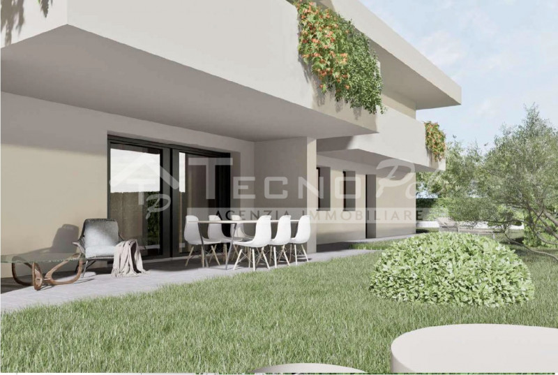 CAMPOSAMPIERO - Ad una passeggiata da centro paese proponiamo palazzina di sole cinque unità in c...