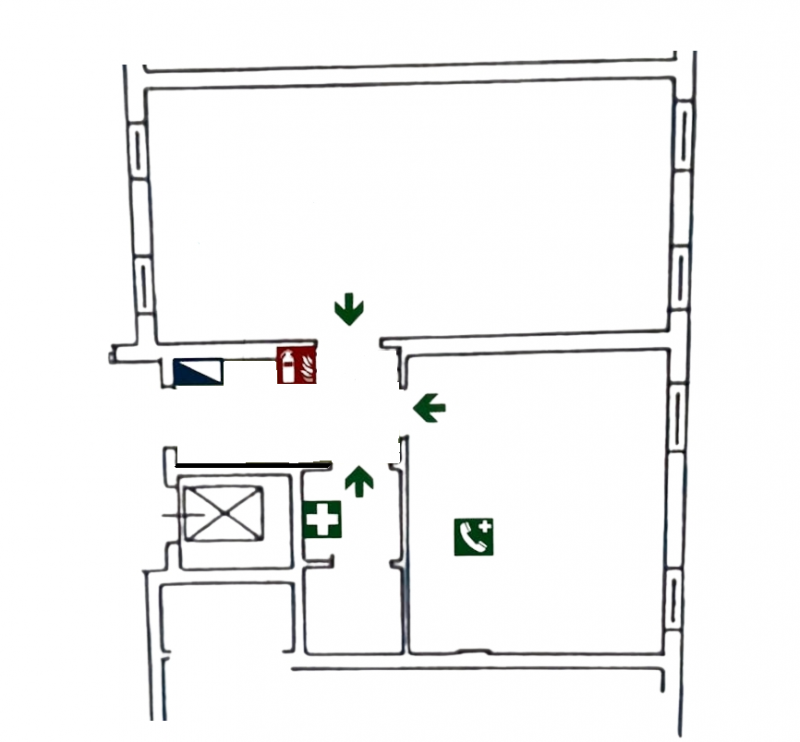 RIF: FR306 PADOVA - PONTE DI BRENTA Proponiamo in affitto locale commerciale ad uso ufficio al se...