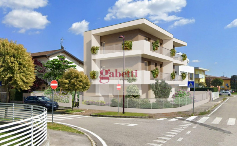 Scopri questa affascinante bifamiliare situata nella tranquilla e ricercata zona di Sarmeola, nel...