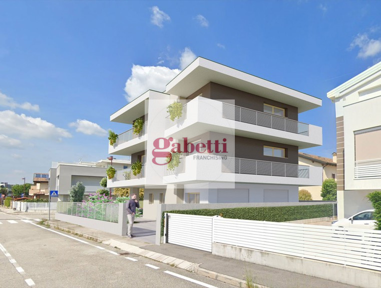 Scopri questa affascinante bifamiliare situata nella tranquilla e ricercata zona di Sarmeola, nel...