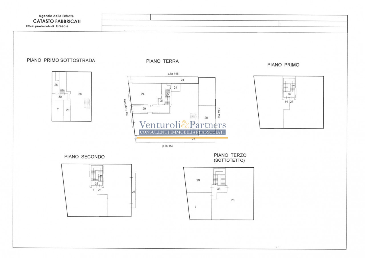 Apartment for Sale in Brescia