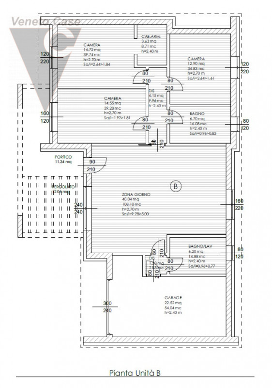 In zona residenziale, circondati dalla campagna Legnarese, proponiamo in vendita n. 2 case singol...