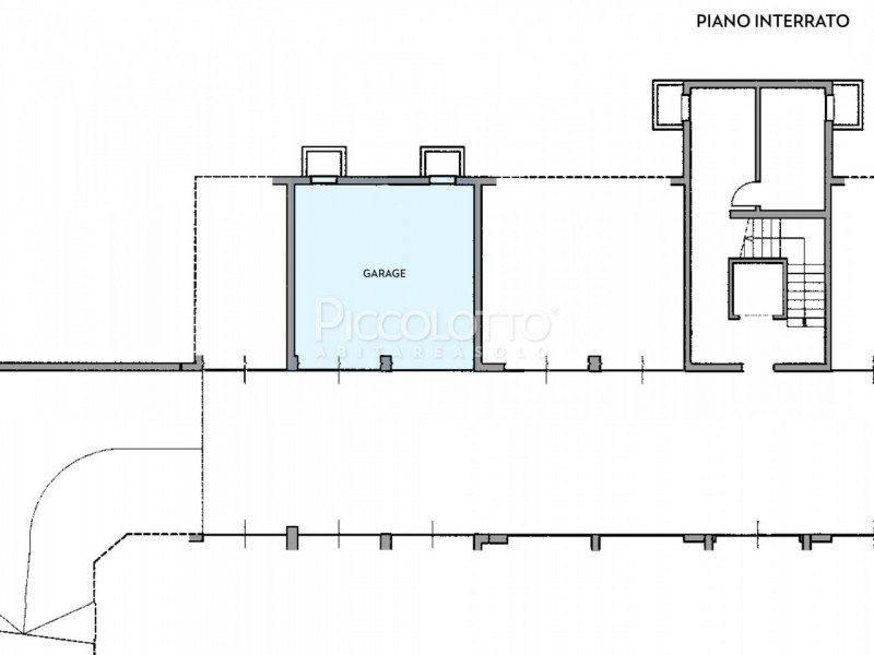 Rif. V5368 - Casella d'Asolo, in vendita appartamento bicamere con splendido giardino, in zona re...