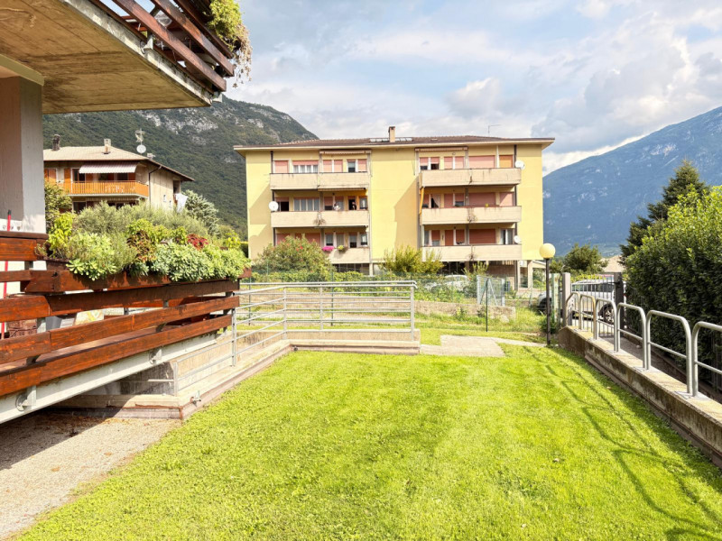 Elegante appartamento 3 stanze con ampia terrazza a Pilcante, Ala