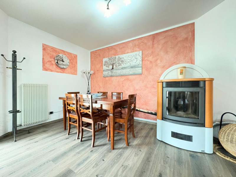 Elegante appartamento 3 stanze con ampia terrazza a Pilcante, Ala