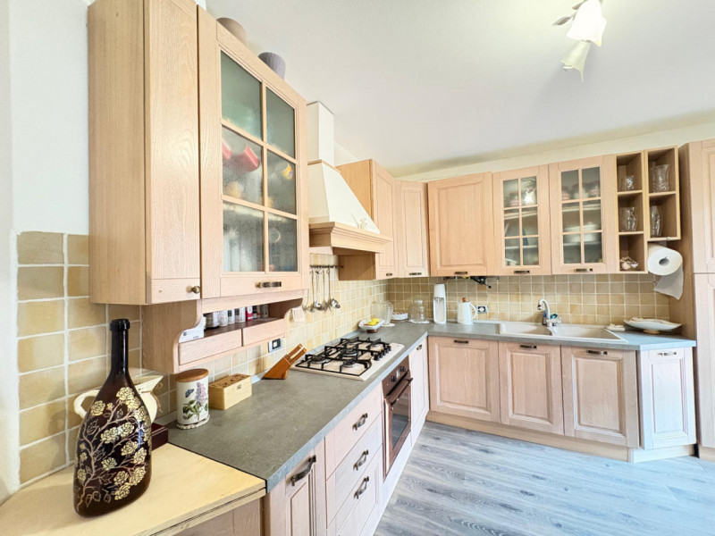 Elegante appartamento 3 stanze con ampia terrazza a Pilcante, Ala