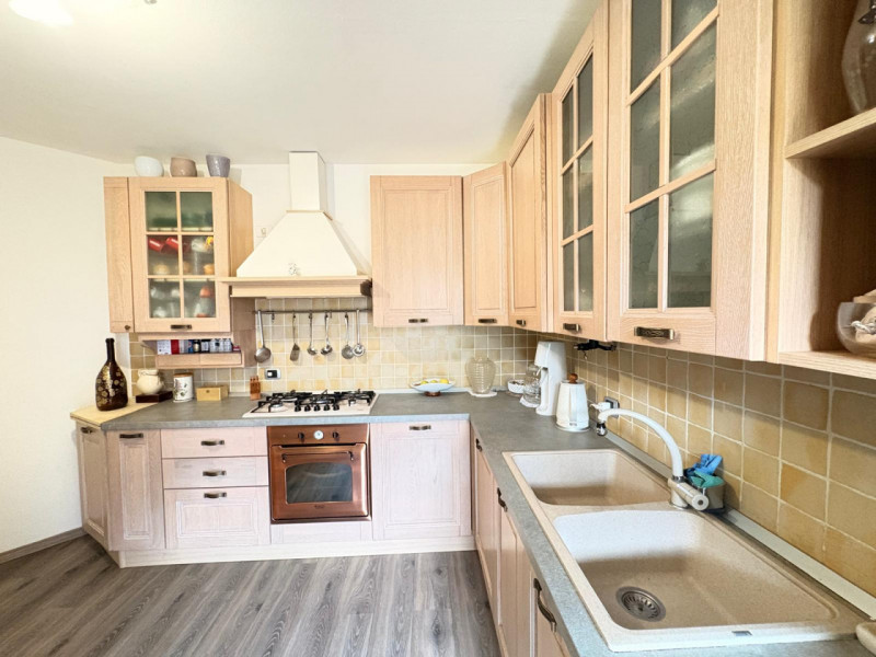 Elegante appartamento 3 stanze con ampia terrazza a Pilcante, Ala